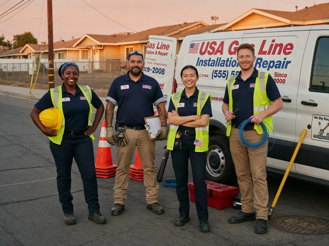 Gas Line Installation company in Stella, NE